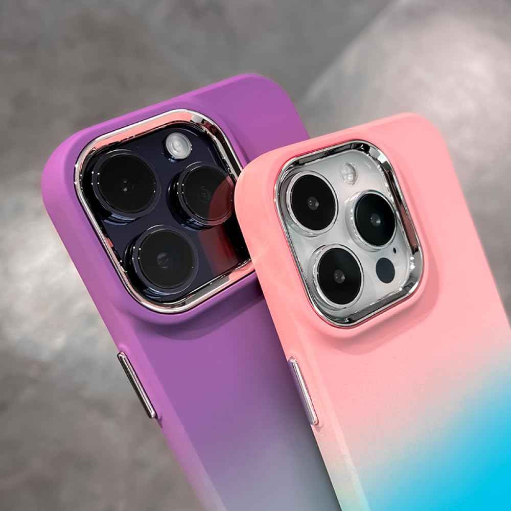 美品! iPhone 14 Pro Maxグラデーション ブラックケース付き iPhone 15/15 Pro/14専用]Premium Style グラデーション